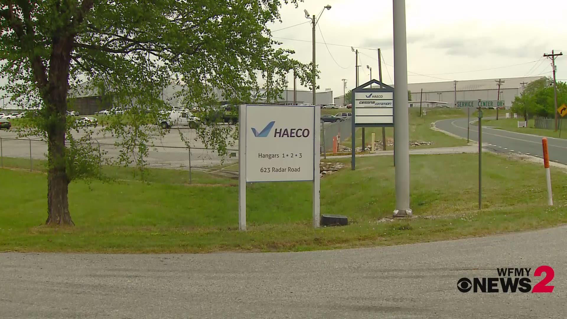 Two employees at HAECO Americas in Greensboro test positive for COVID-19.