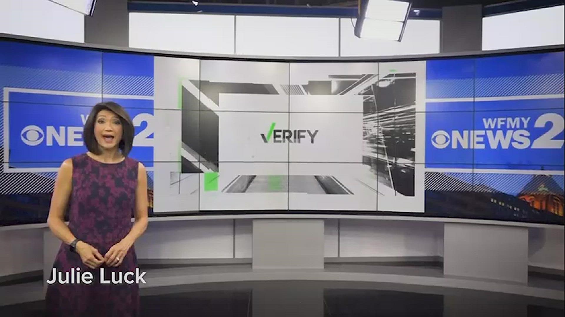 Ask the WFMY Verify team to find out if the claims you see are true!