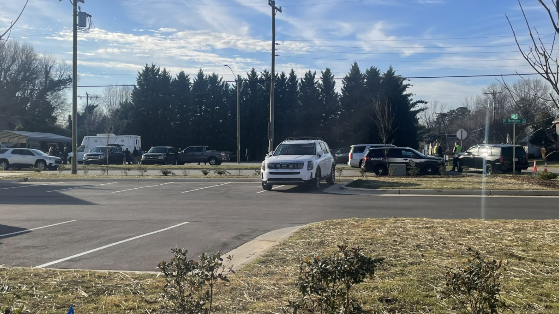 Person injured in Golden Gate Drive standoff in Greensboro