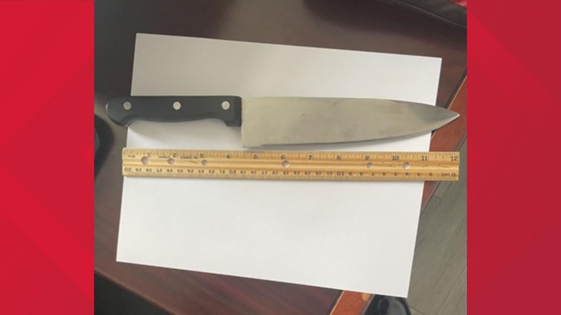 Student charged after 12-inch butcher knife found at Carver High School, deputies say