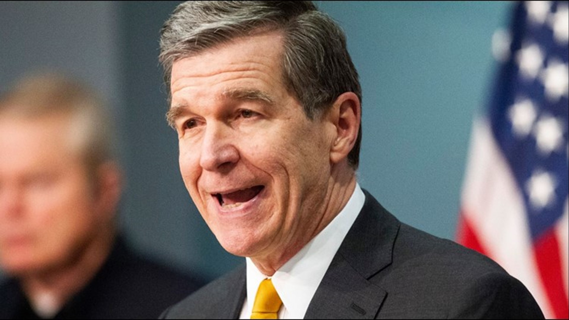Gov. Roy Cooper gives an update on more winter weather coming to North Carolina after declaring a State of Emergency.