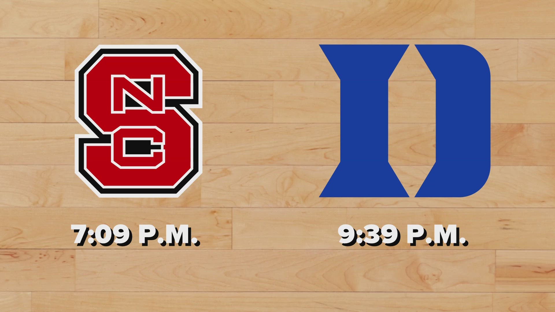 The Blue Devils and Wolfpack each need upset wins to keep dancing in March.
