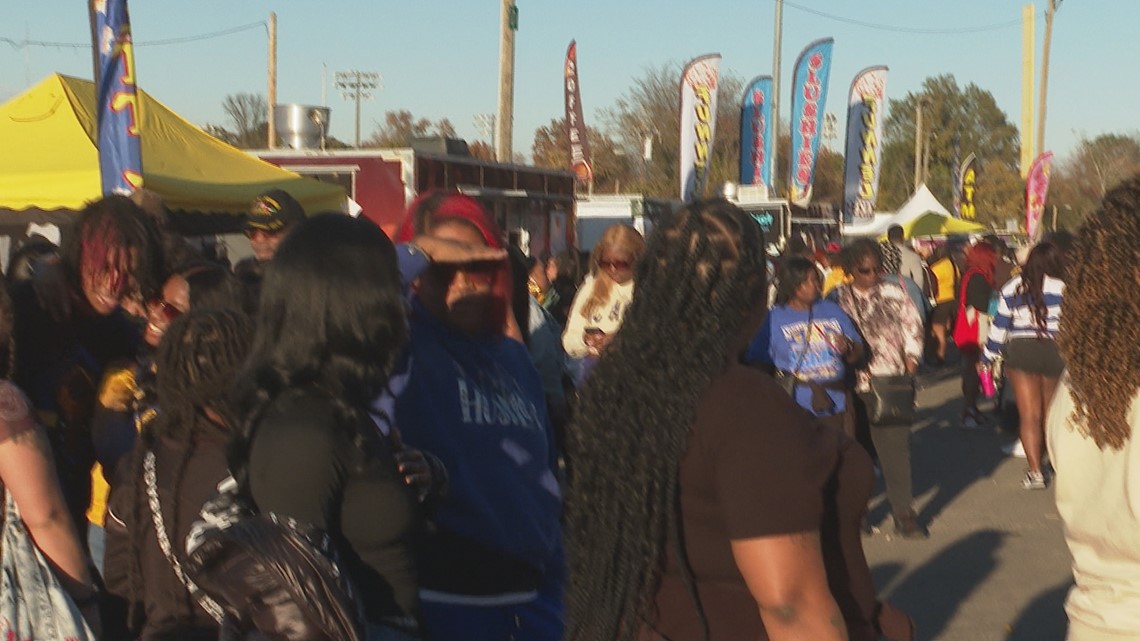 NC A&T brings thousands of people to celebrate their