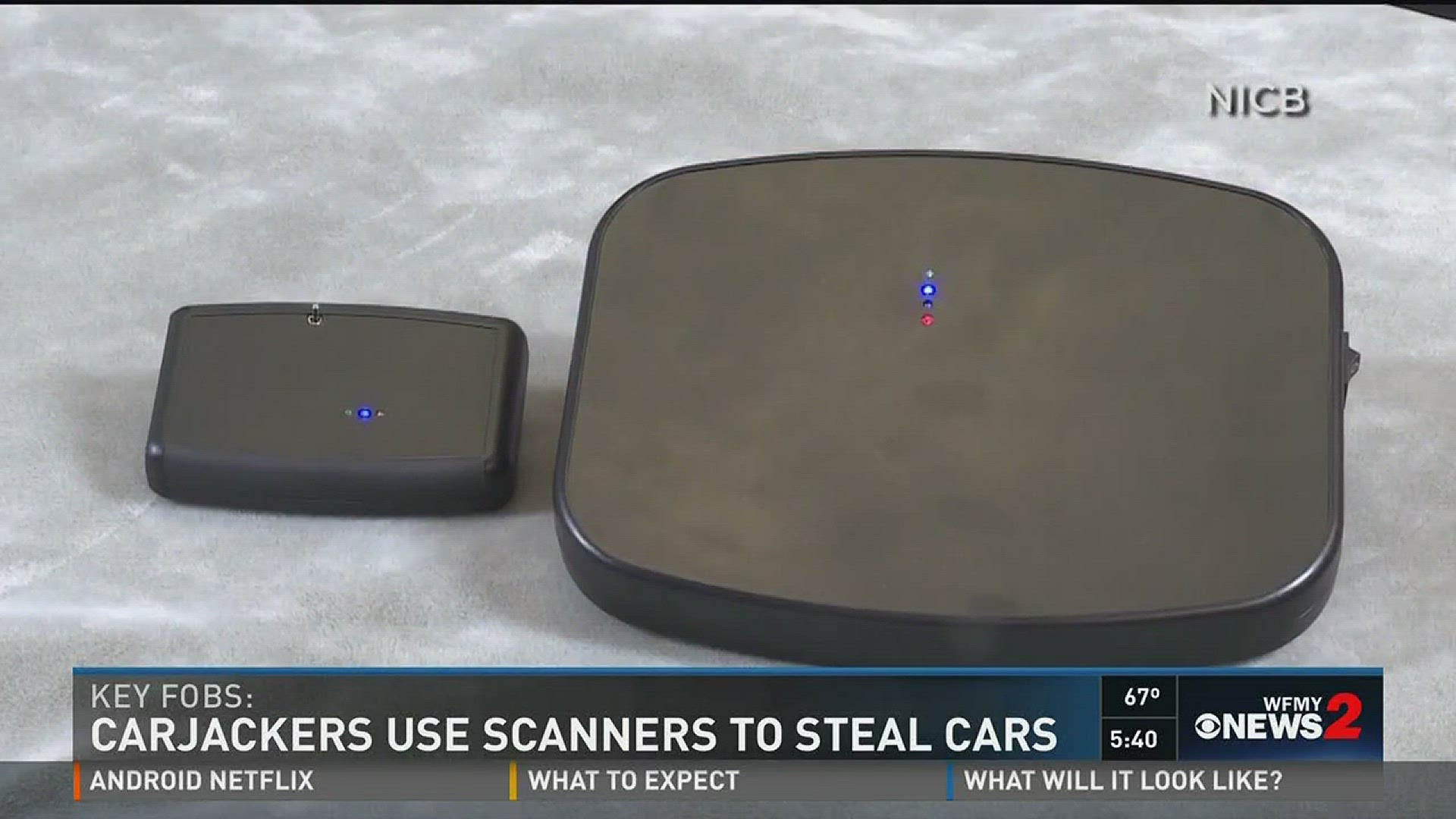 Key Fobs: Carjackers Use Scanners To Steal Cars