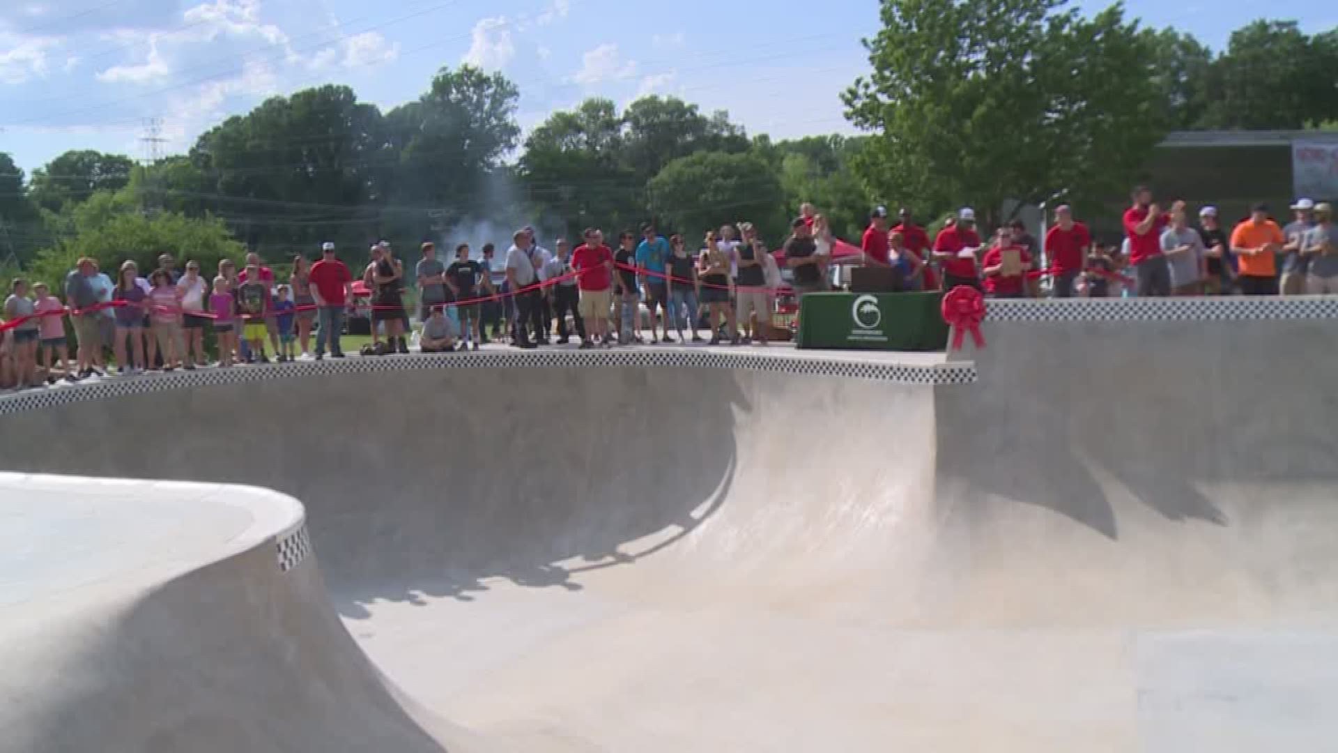 New Latham Skate Park Opening In Greensboro