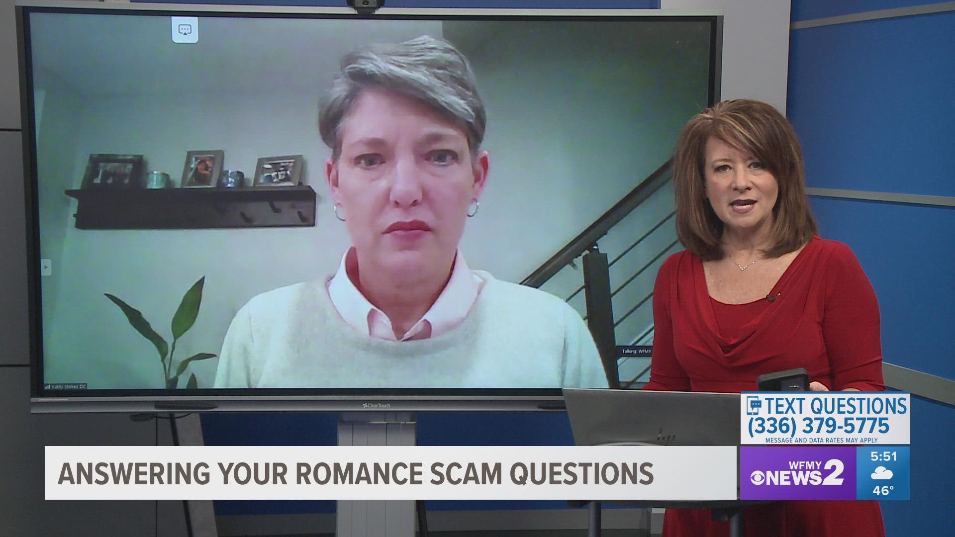 A fraud prevention expert from the AARP explains how to protect yourself from romance scams