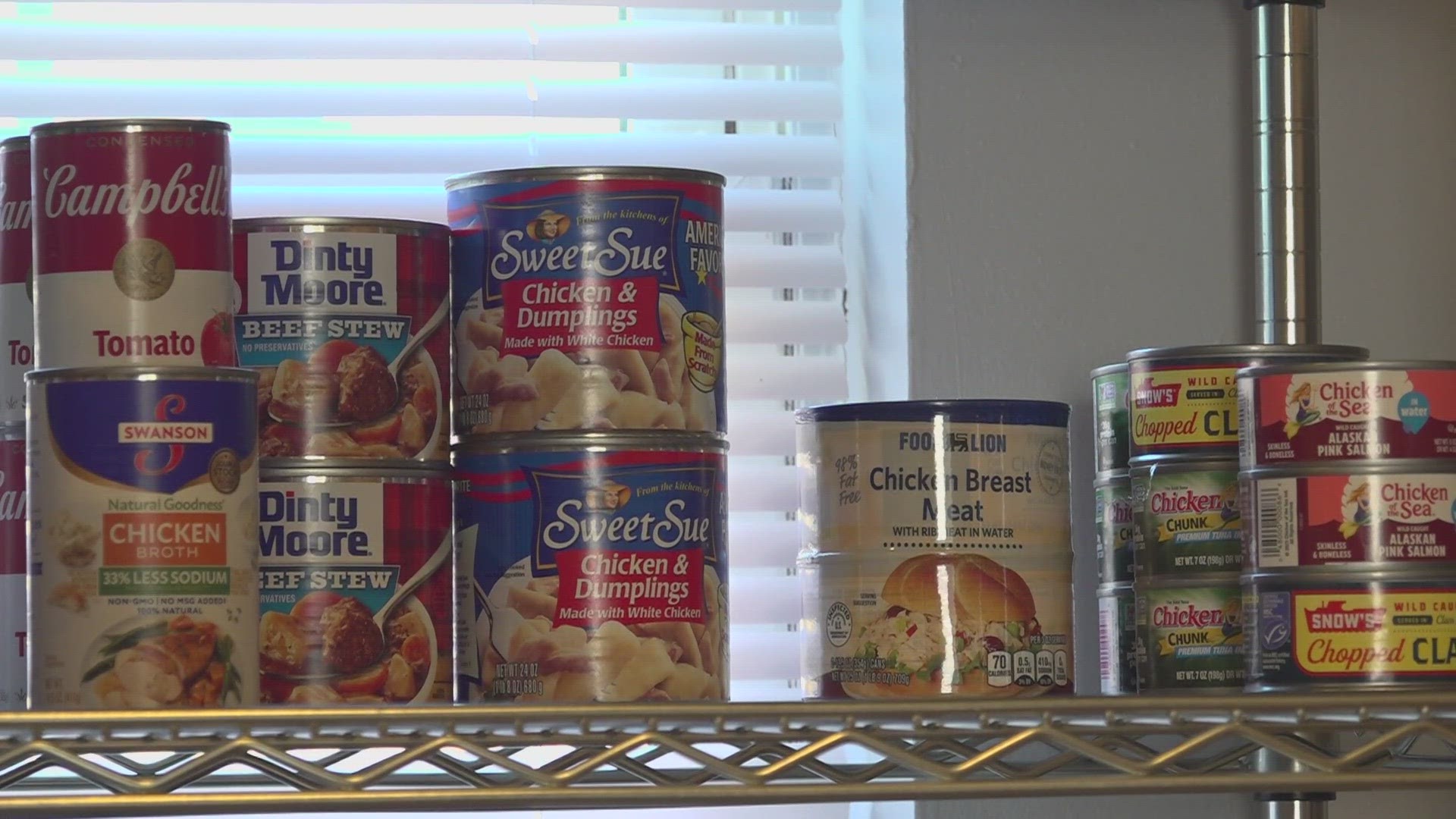 Triad food pantry says they are in need of more canned food items ...