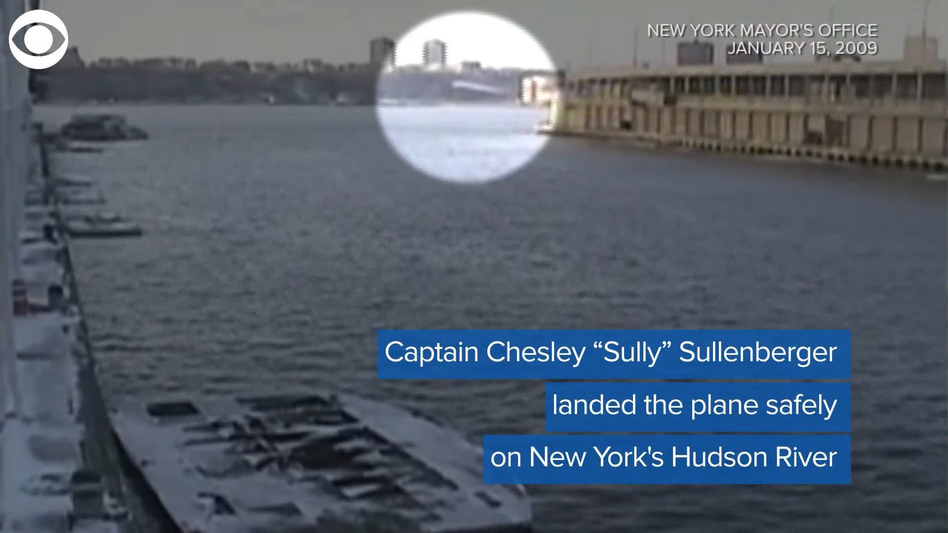 Cameras along the Hudson River caught the moment US Airways flight 1549 landed in the water and the initial rescue efforts on January 15, 2009.