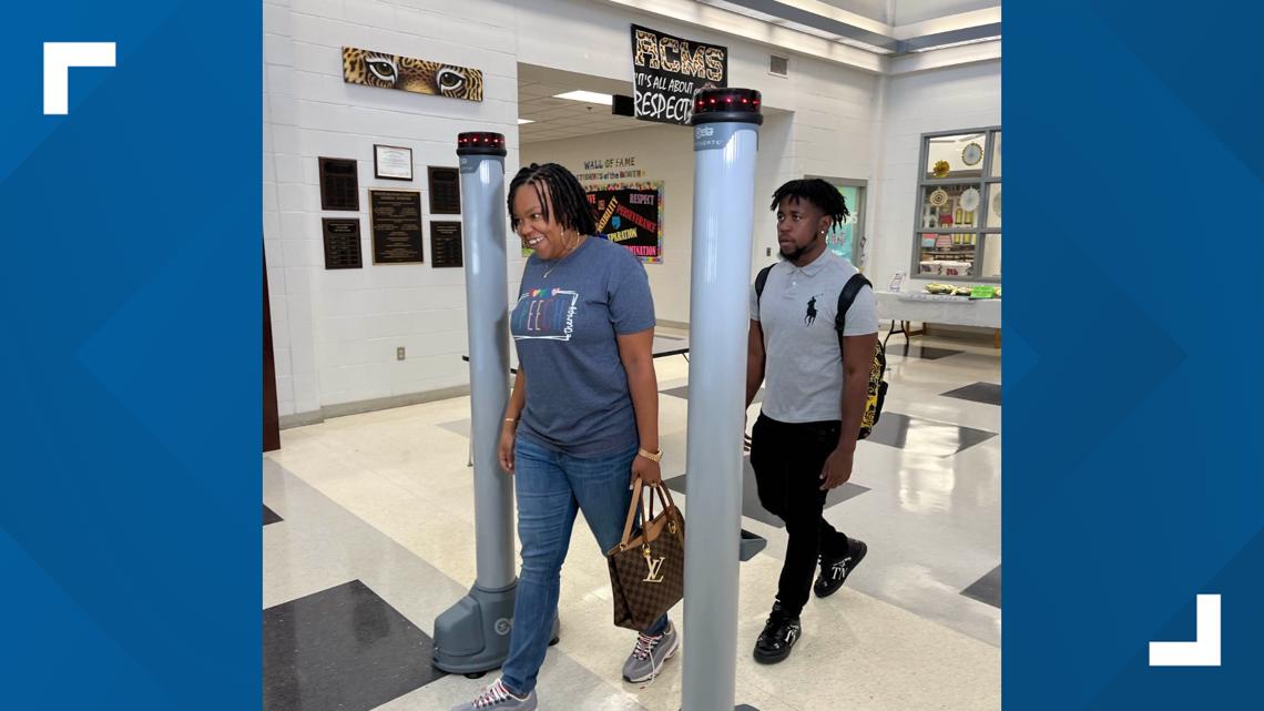 Rockingham County Schools now have new weapon detection systems ...