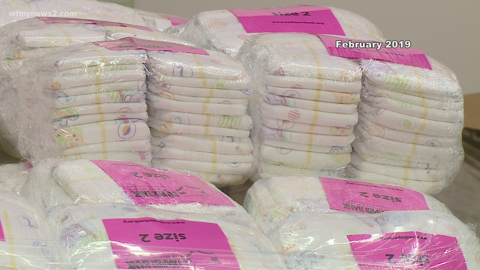 According to the Diaper Bank of North Carolina, parents can spend anywhere between $80 - $100 a month on diapers.