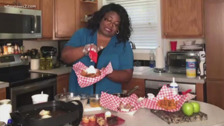 Chef Felicia shows us how to prepare some of your fair favorites at home! Pt.2