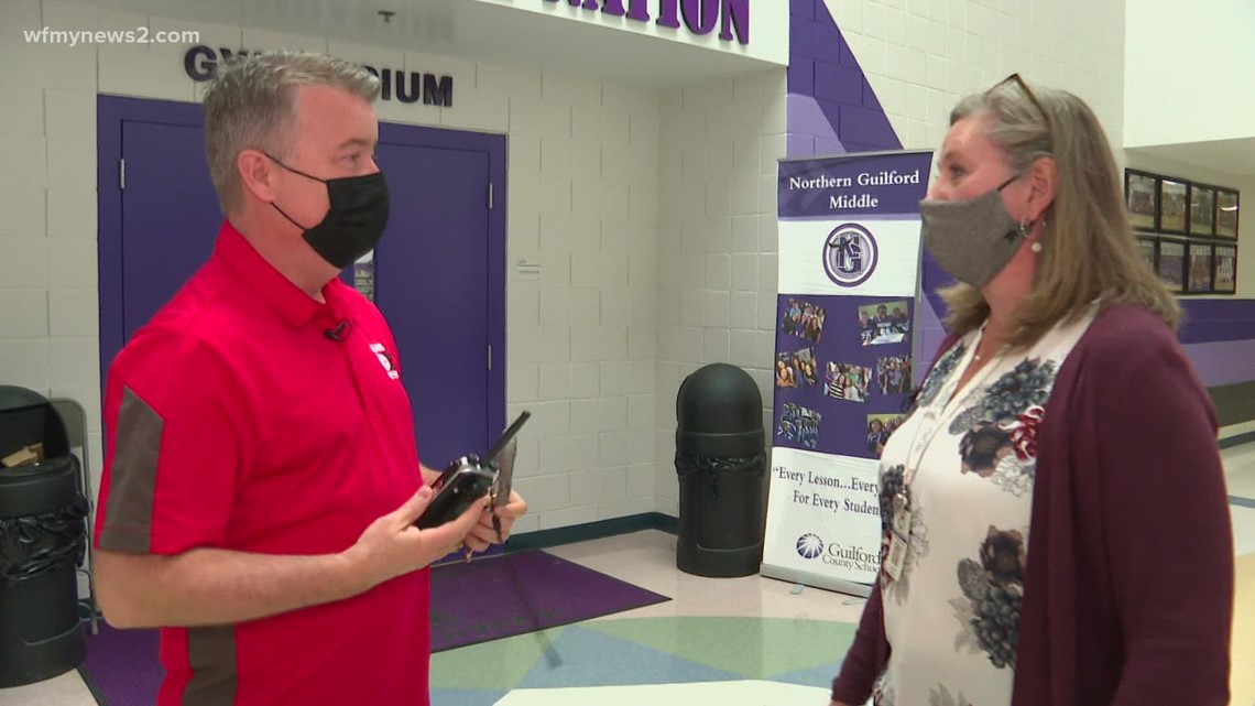 Eric Chilton gets to be principal for a day Part Two