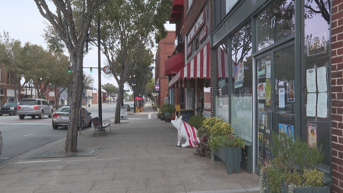 Lexington businesses readying for 39th Barbecue Festival