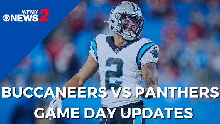 Buccaneers vs Panthers: Game Day updates: Week 7 NFL updates