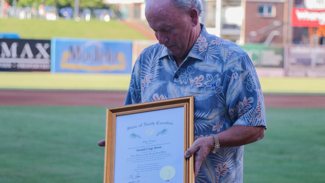 Greensboro Grasshoppers President receives prestigious honor - Vimarsana News