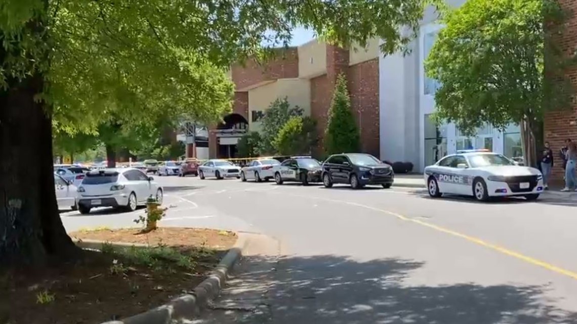 Hanes Mall went on lockdown after shooting in WinstonSalem