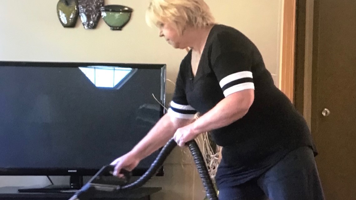 Mattress rips during vacuum cleaner demo disaster