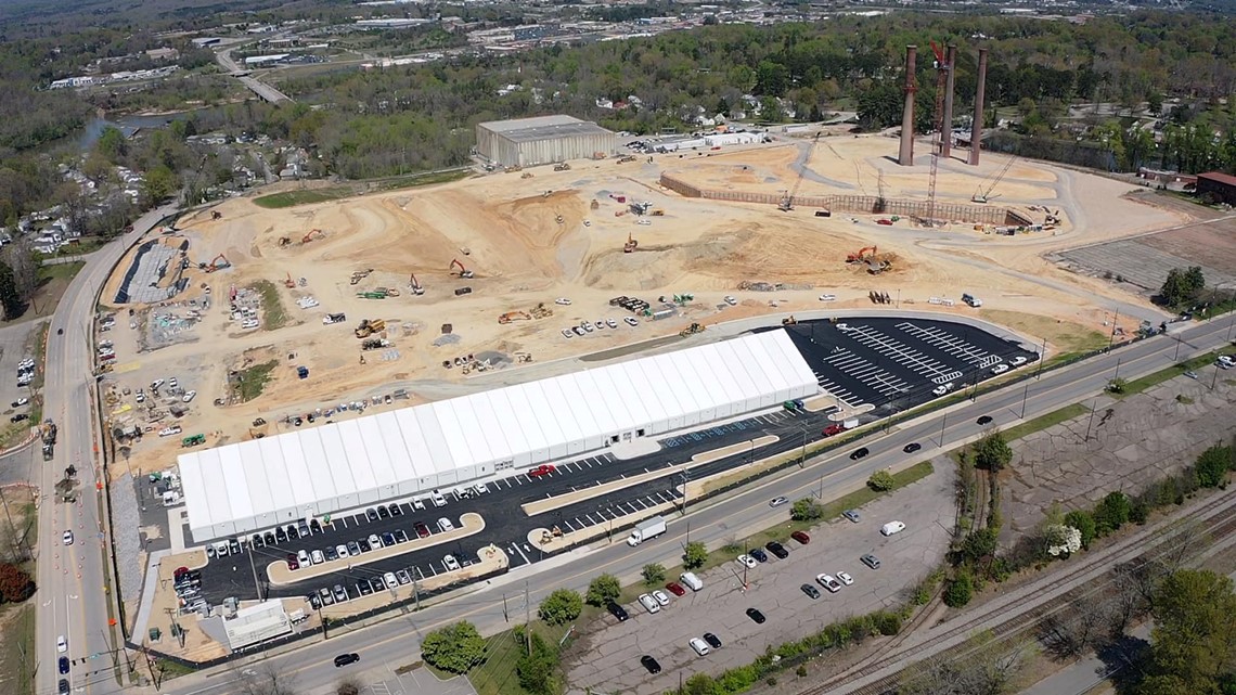 Danville Casino announces opening date for temporary casino