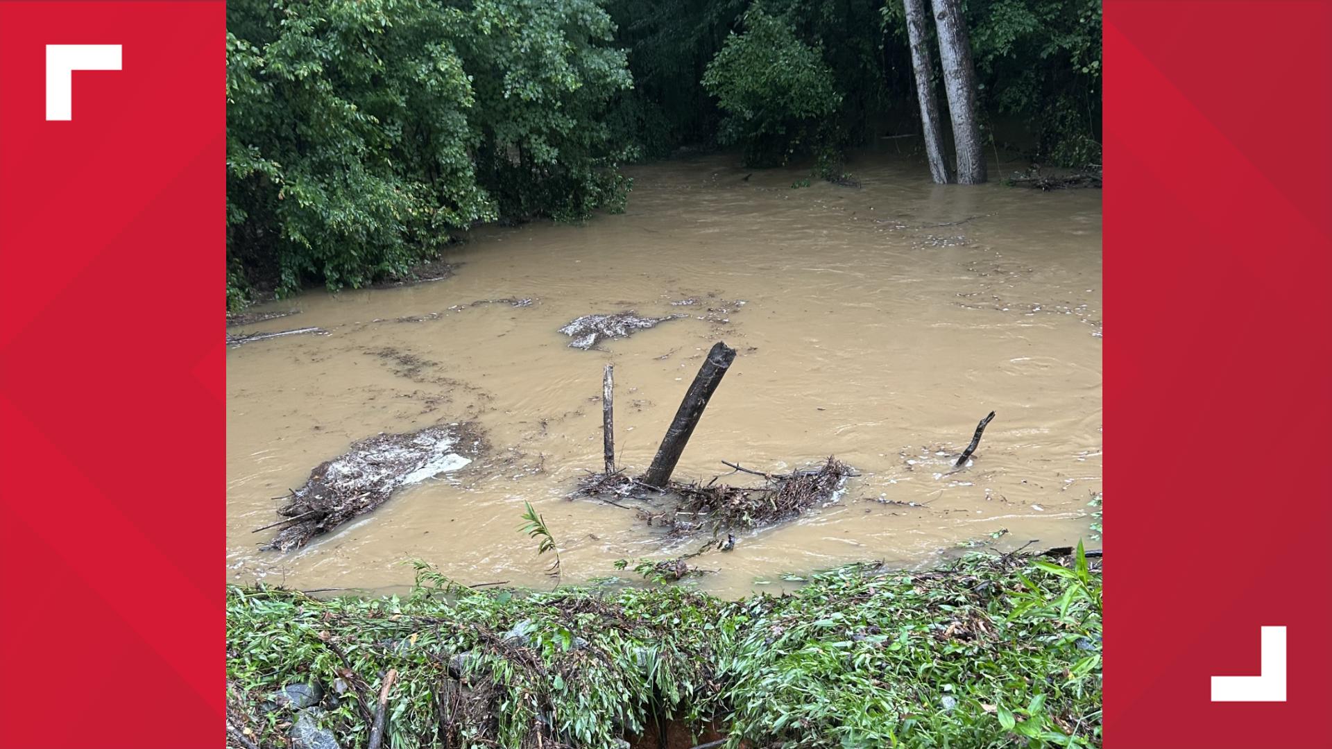 Live updates as storms bring heavy rain, flooding to Triad once again ...