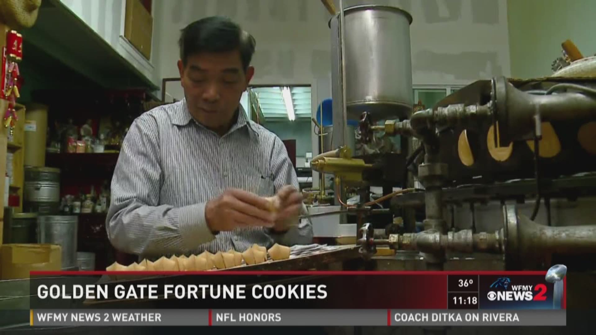 Frank Mickens Makes Fortune Cookies In San Francisco