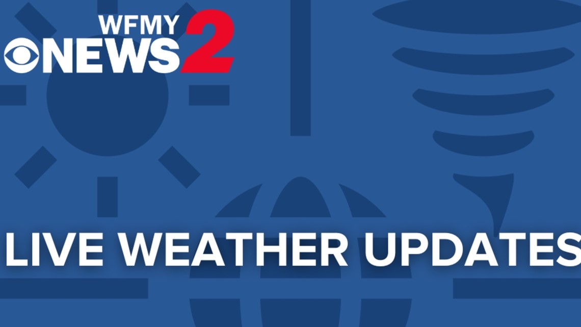 Triad live weather updates | Possible freezing rain | wfmynews2.com