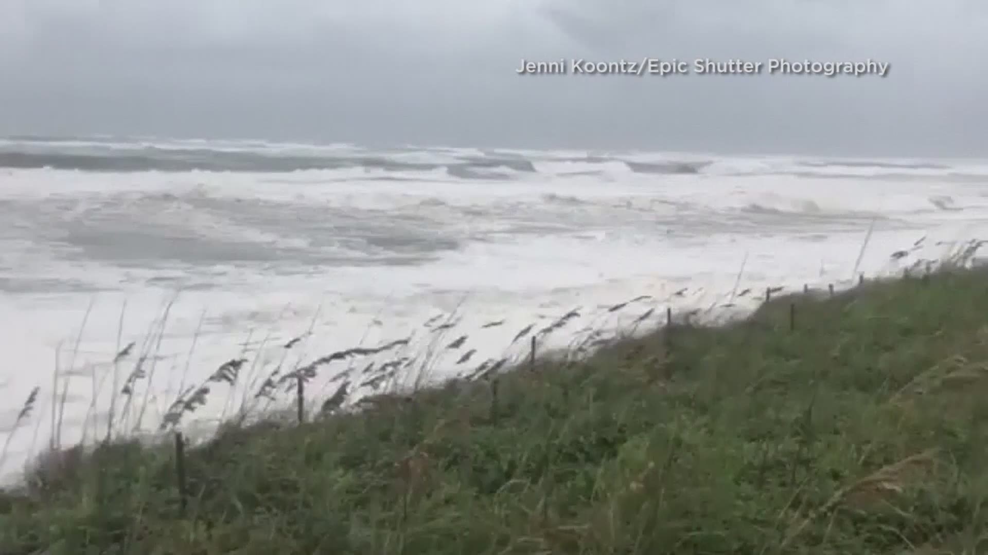 Check out this video by Jenni Koontz/Epic Shutter Photography of the flooding at Hatteras Island, NC as Hurricane Florence moves in