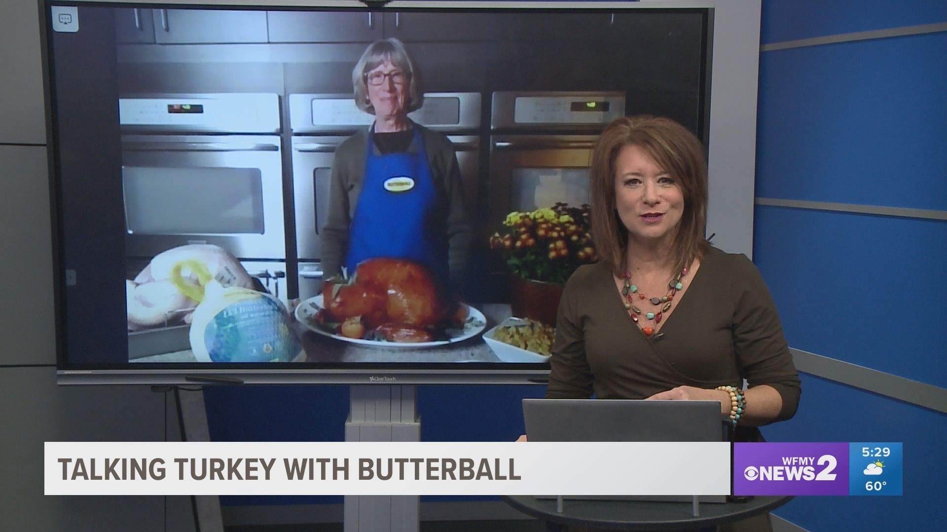 Carol Miller is with the Butterball Turkey Talk-Line and she answers your questions.