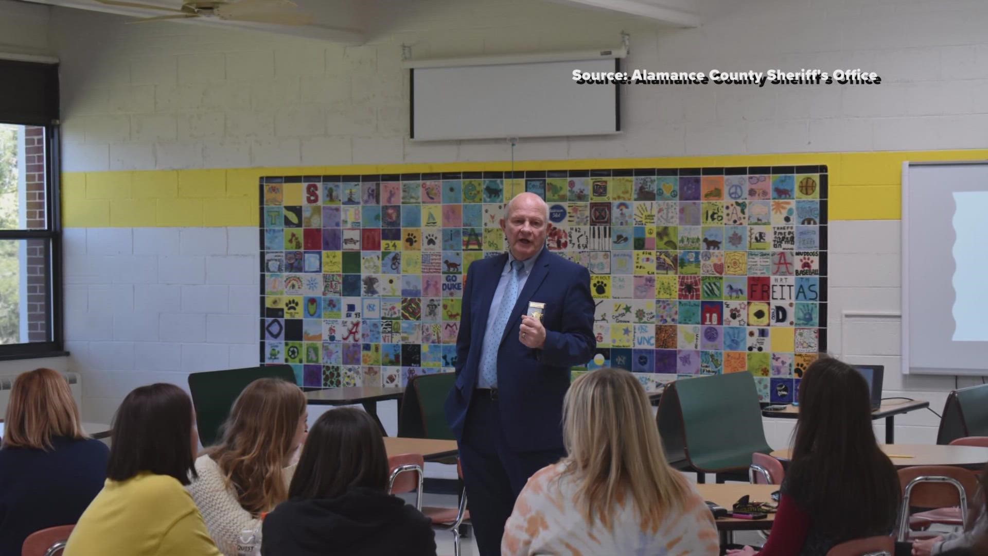 Sheriff's offices work with local school districts to make sure they're ready in the event of a mass shooting.