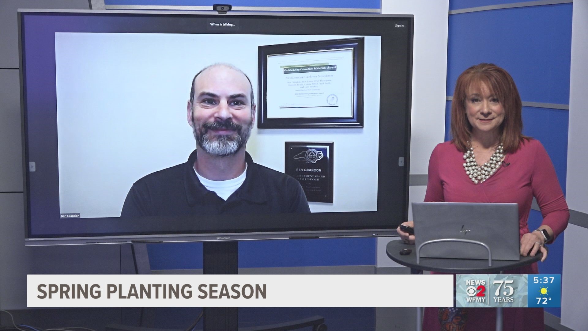 Triad experts give advice on preparing for spring planting.