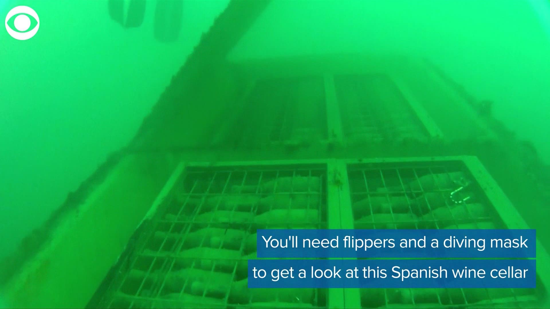 A winery near Bilbao, Spain keeps its cellar in an unusual place. Take a look at how Crusoe Treasure has taken its wine-making operation under the sea.