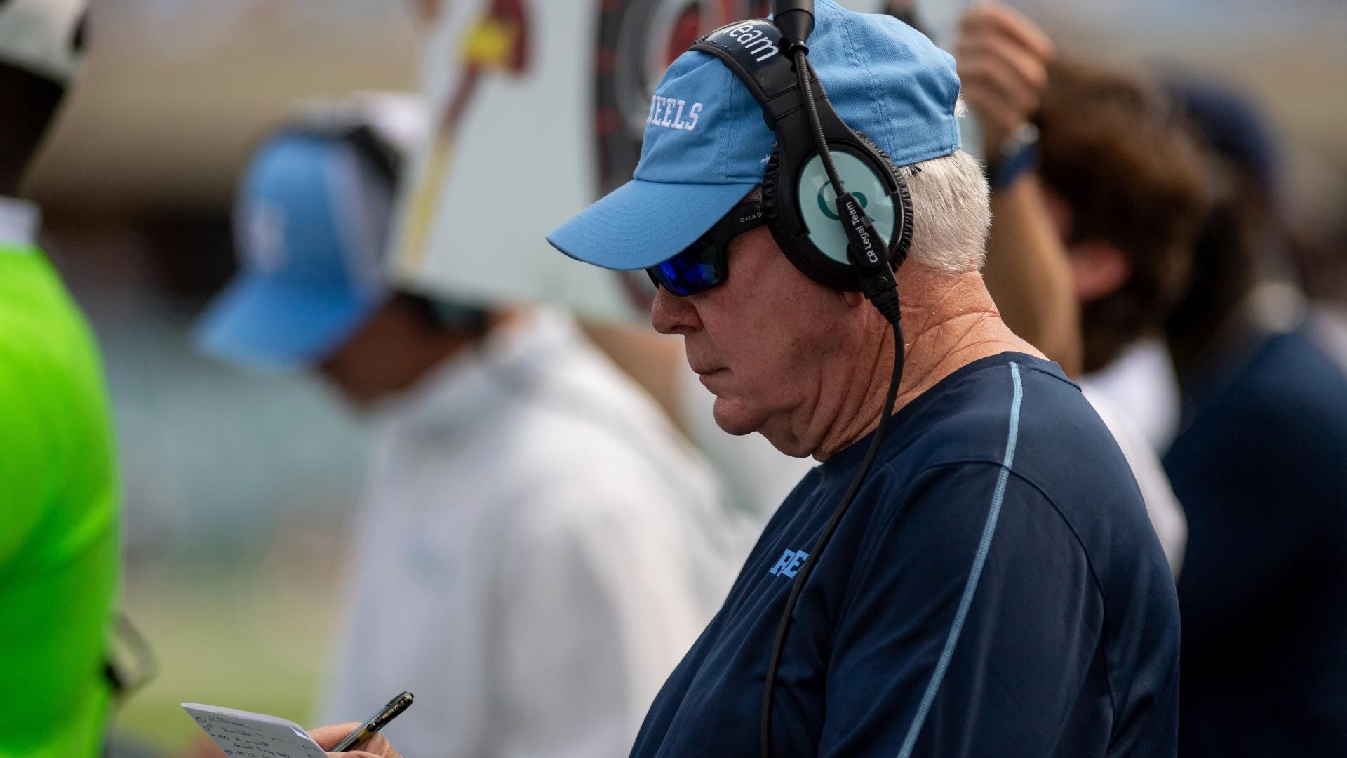 UNC announced Tuesday that football head coach Mack Brown will not return for another season.