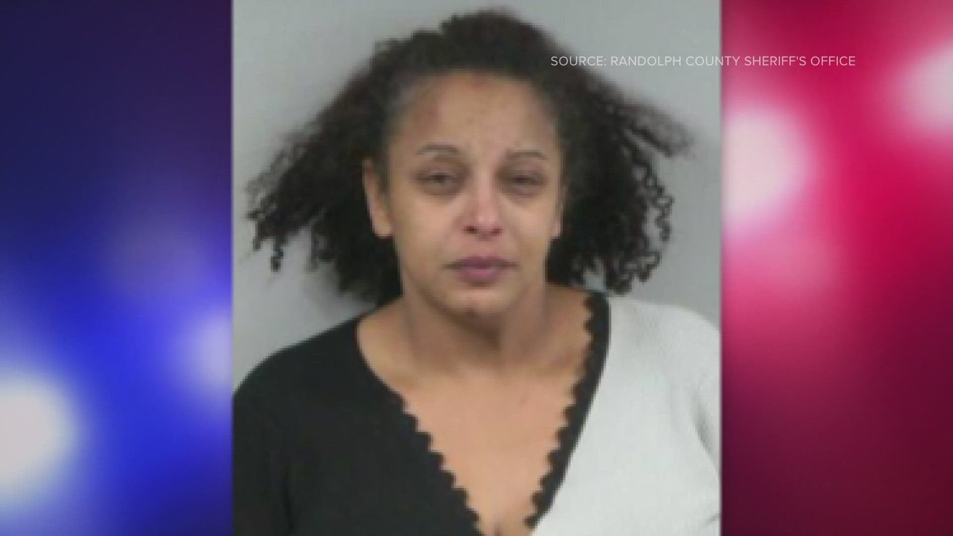 Deputies said 44-year-old Lashanda Kay Schwarcbher was taken into custody Saturday.