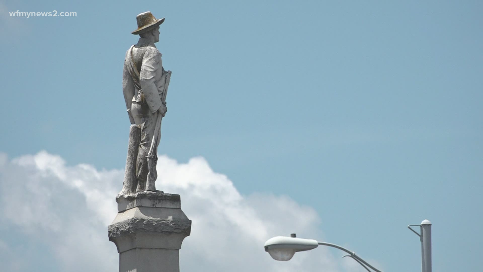 Court documents line up why the organization believes the County needs to remove the monument.