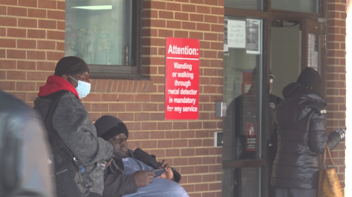 Greensboro Urban Ministry is expediting its intake process for its Weaver House shelter ahead of winter storm