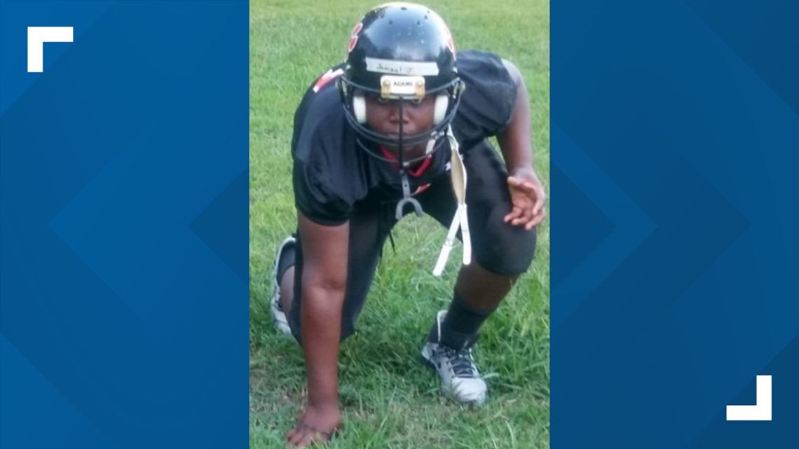 UNC football commit Travis Shaw returns for Grimsley High School