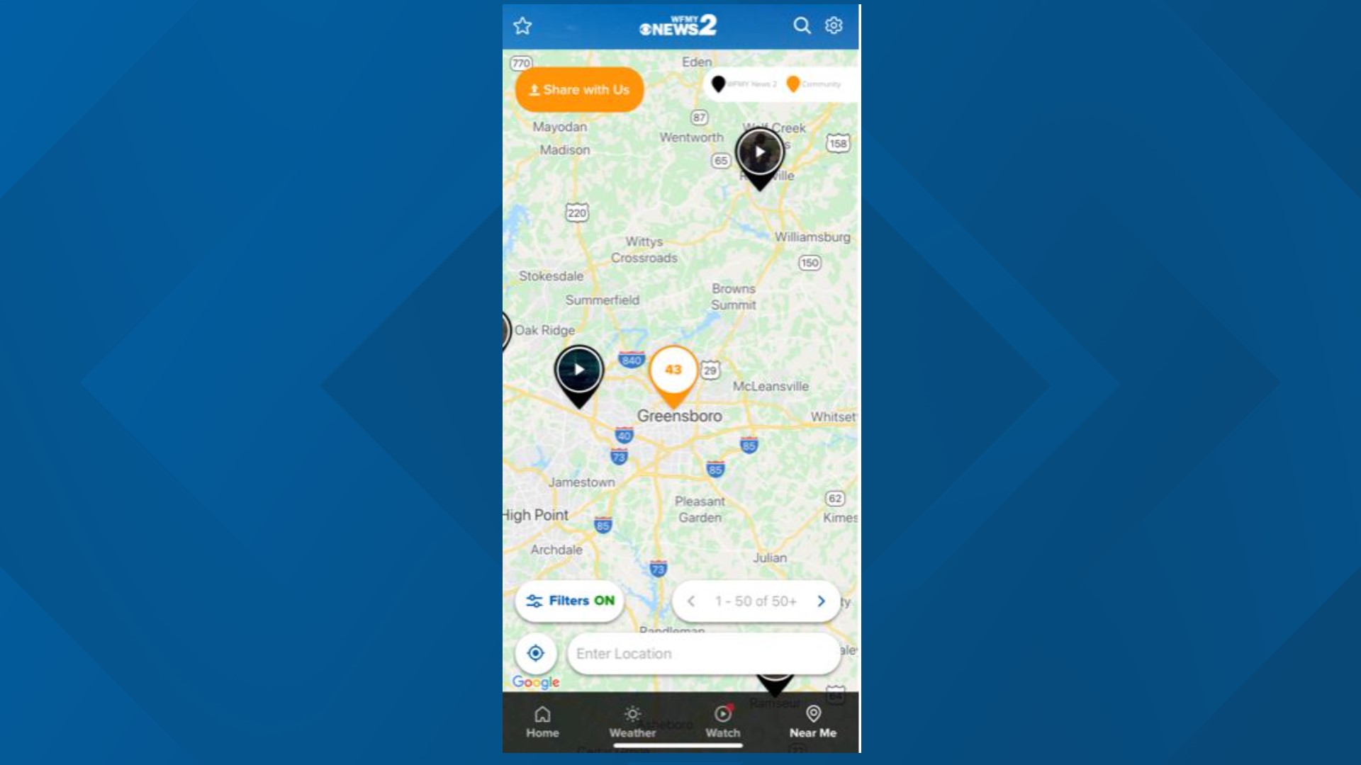 Which gas stations have fuel? Find or report it using 'Near Me