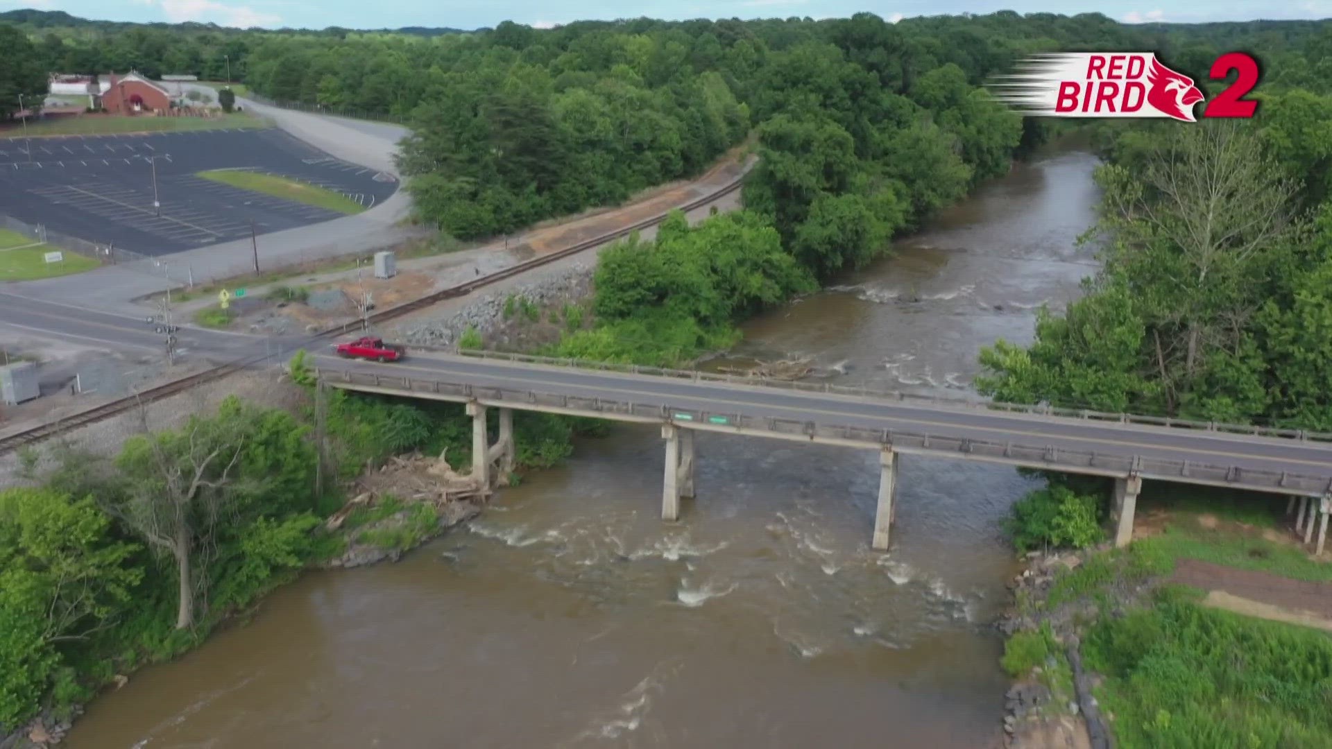 After last week's abundant rainfall, the Dan River levels at the park are up, creating a dangerous environment for anyone on the water.