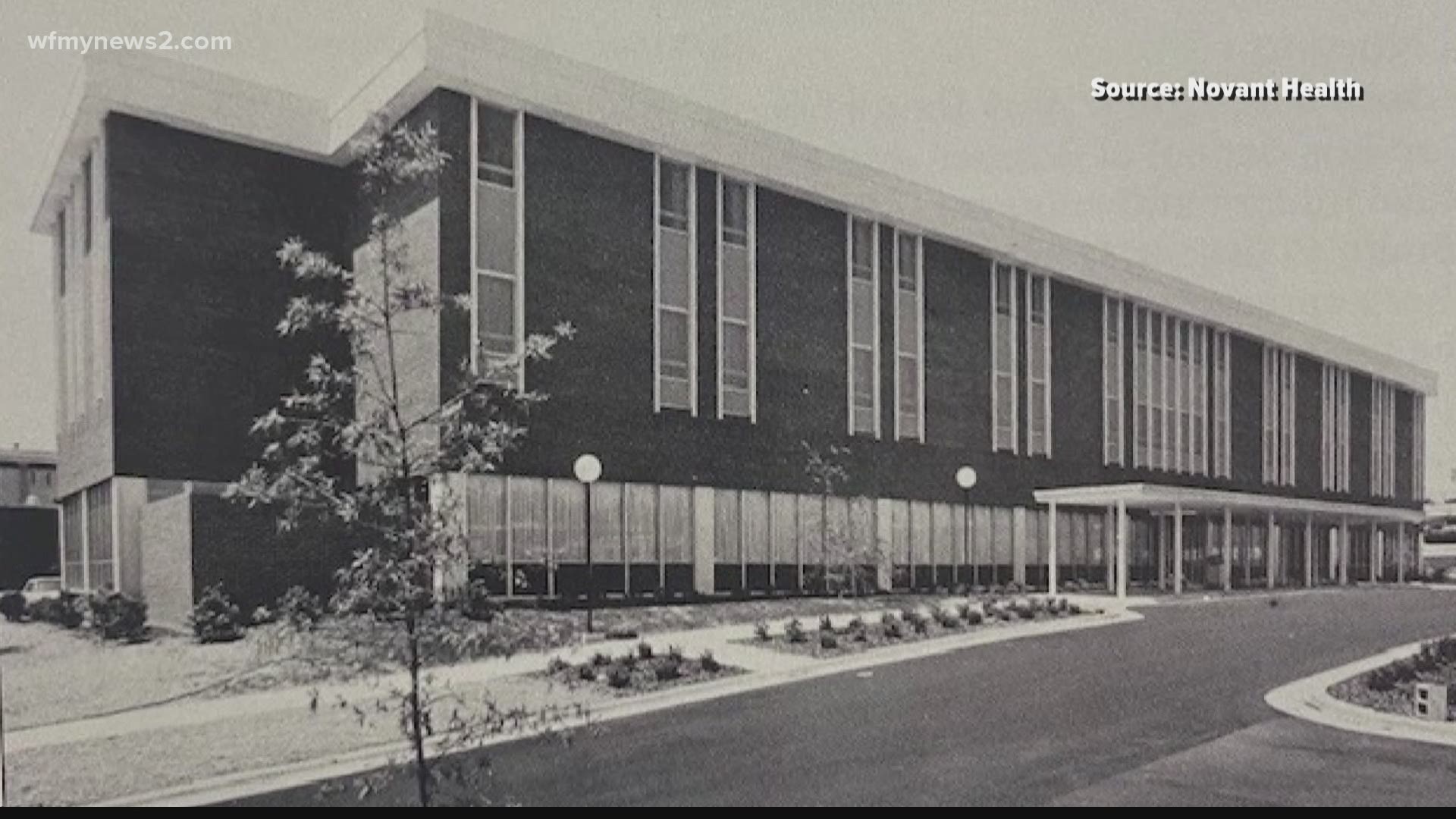 Novant Health Medical Park Hospital in Winston-Salem celebrates 50 years