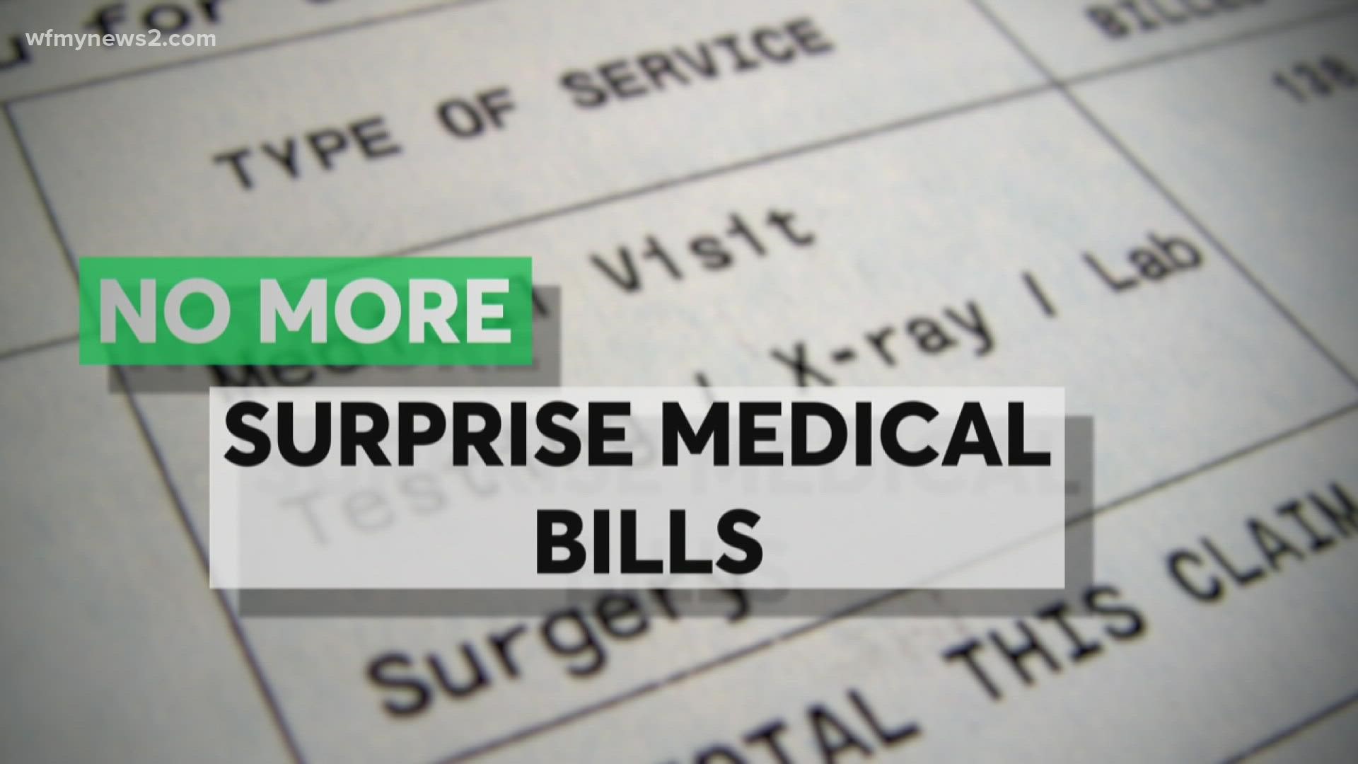 A federal law started protecting consumers from surprise medical bills but it doesn't cover everything.