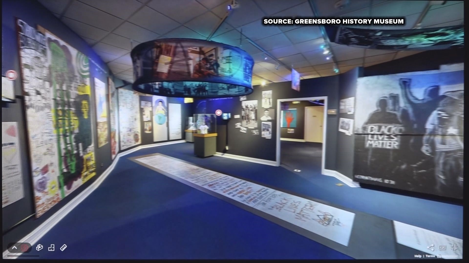 Greensboro History Museum is offering free in-person and virtual tours.