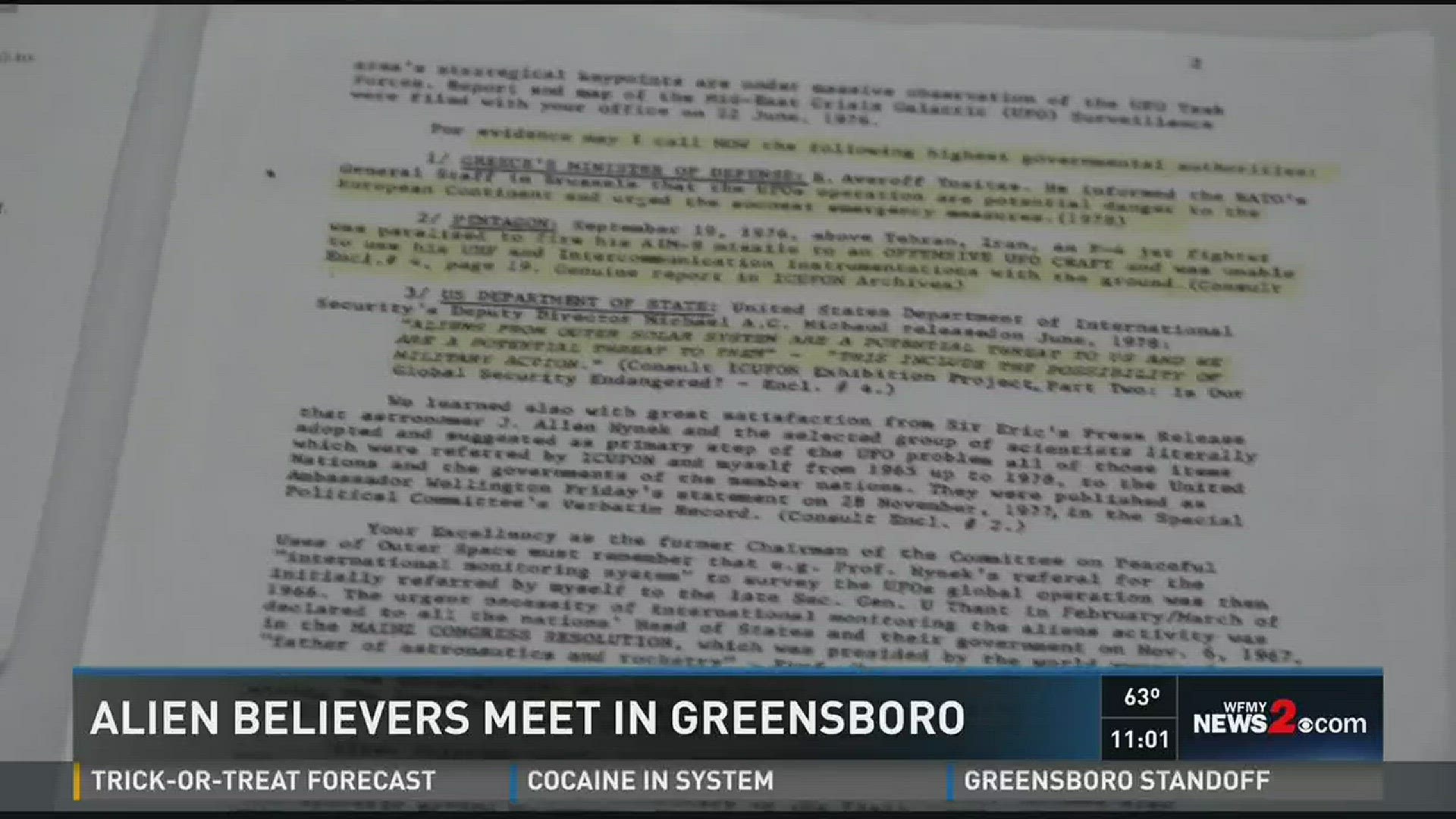 Alien Abduction Conference Held In Greensboro