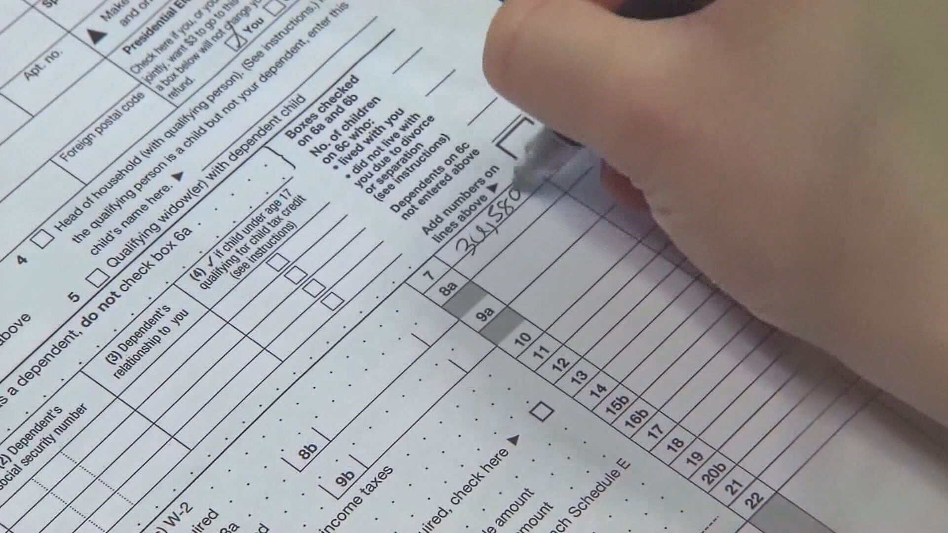 The deadline to file federal taxes is April 18.