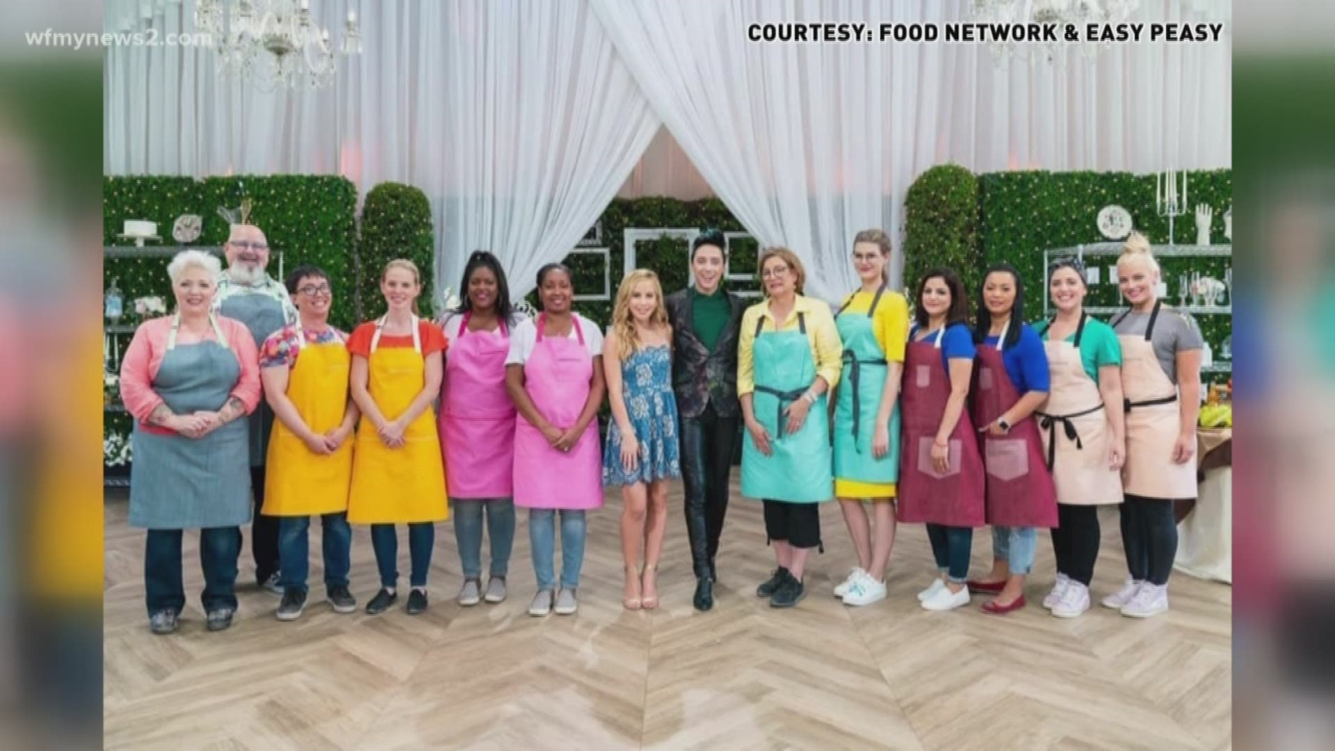 Spoiler alert: Greensboro bakers Traci and Erik Rankins were competing on the national TV show ‘Wedding Cake Championship,’ when they received some unwelcome news that changed the trajectory of their run for $25,000.