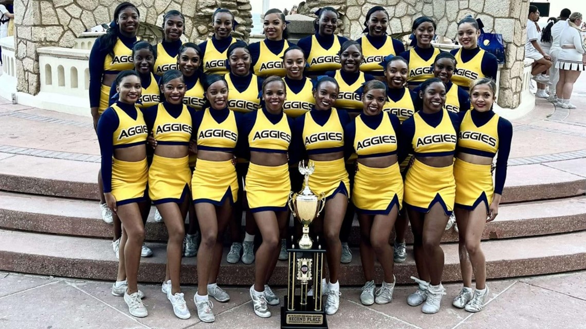 NC A&T Cheerleaders making history in national competition