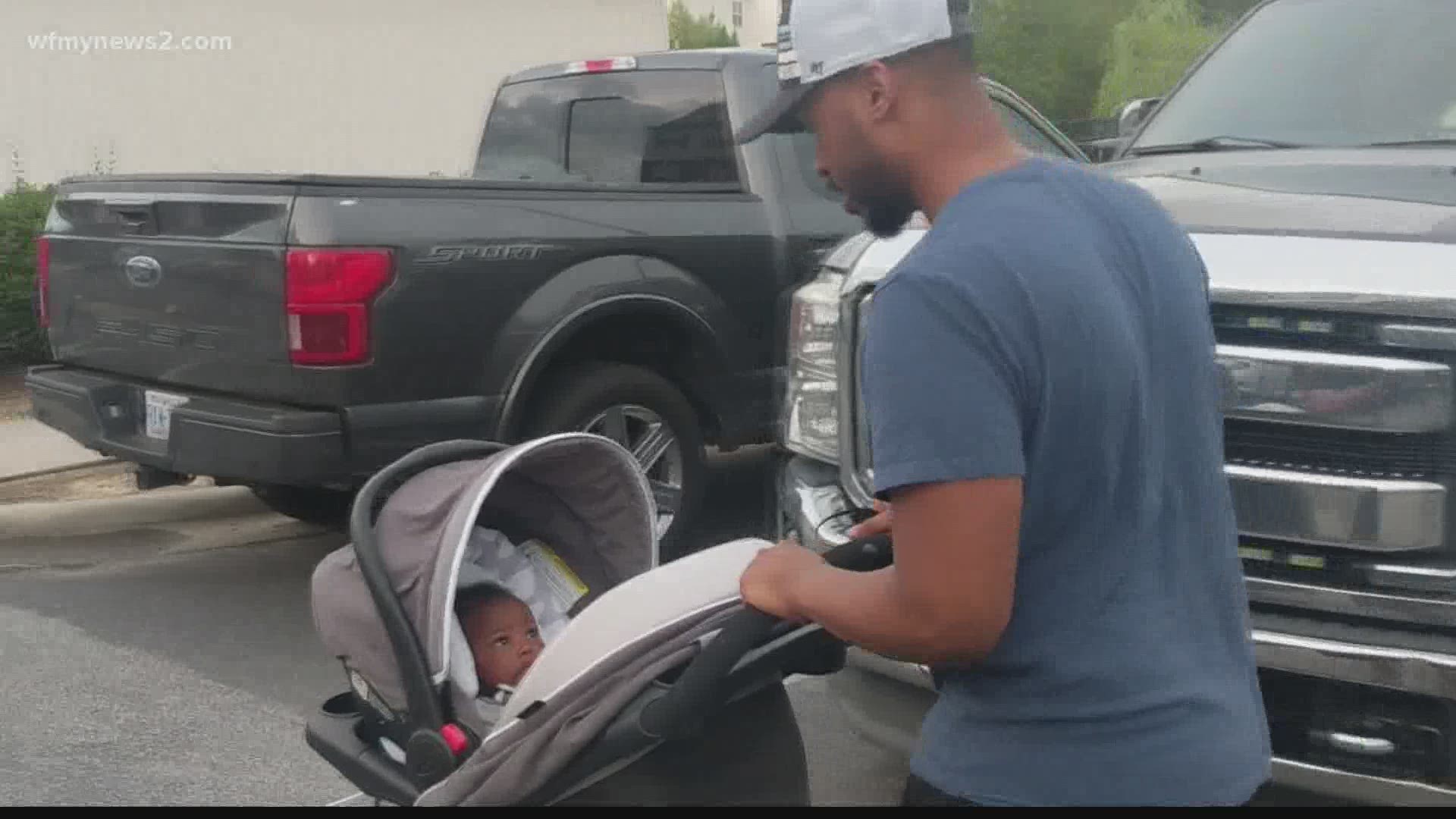 WFMY News 2’s Brian Bennett shares his journey of becoming a first-time dad, and how the exhaustion is worth it.