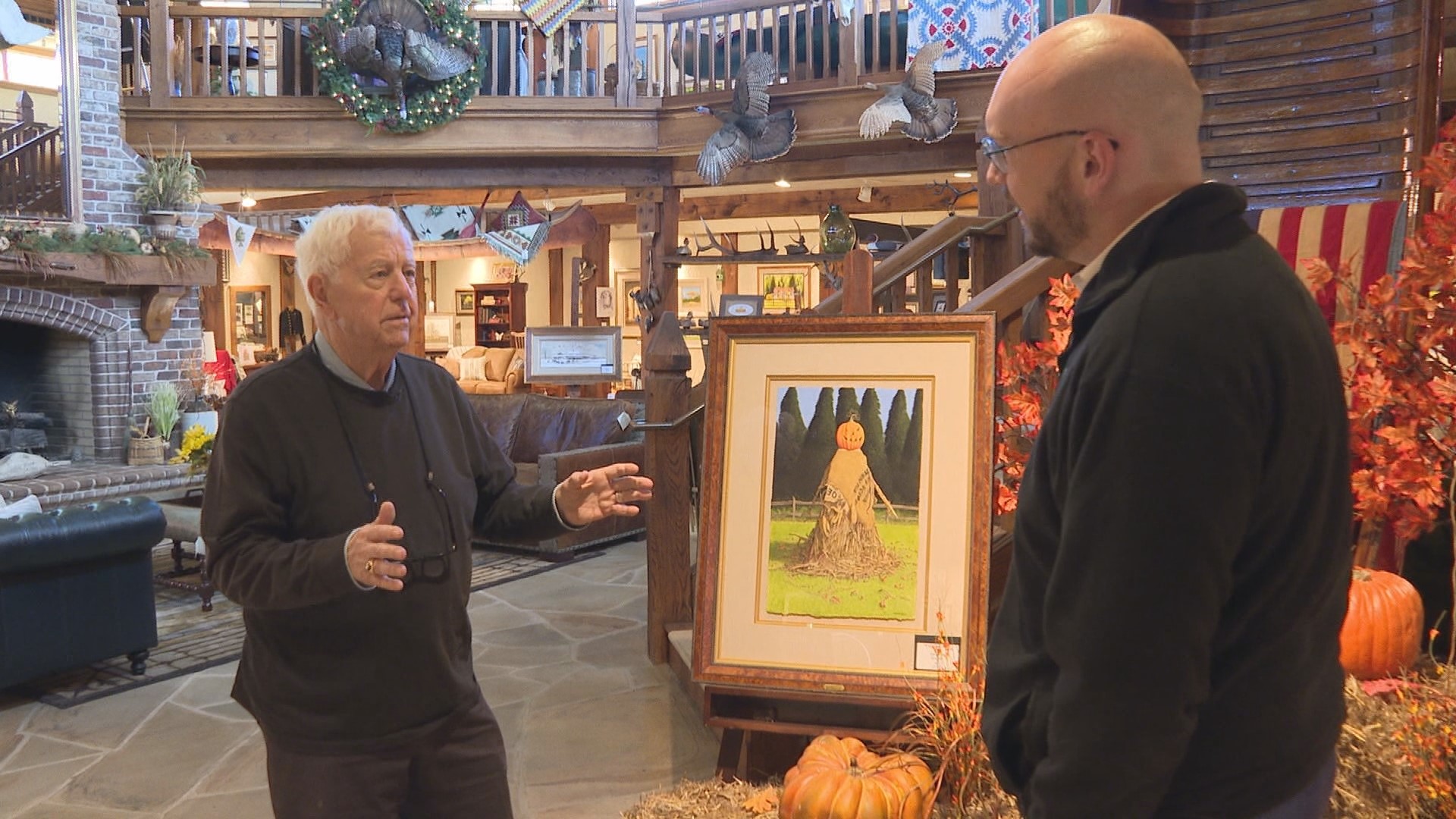 Ben Briscoe sits down with the Lexington native to talk about his world-famous art.