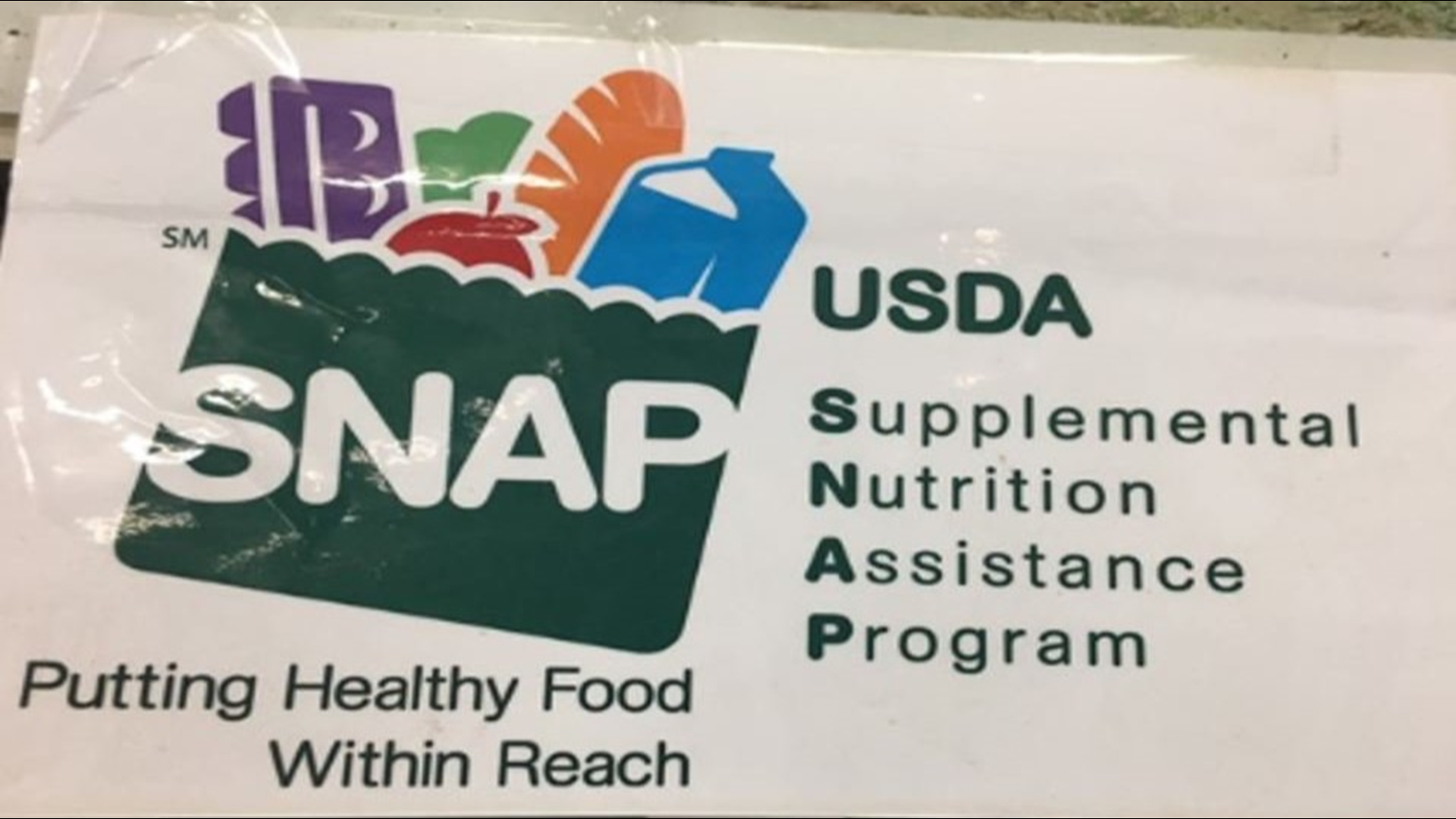 About 3.1 million people would lose food stamp benefits under the Trump administration's proposal to tighten automatic eligibility requirements for the food stamp program.