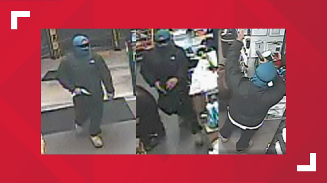 Coleridge Dollar General robbed in Randolph Co., North Carolina