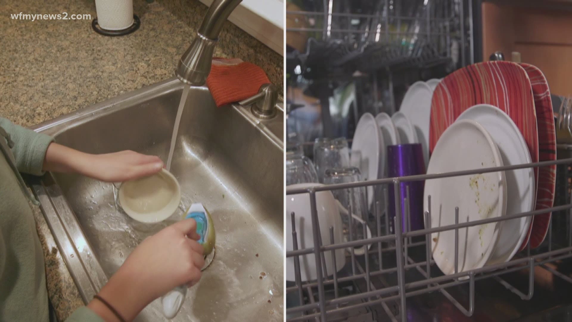 Do Dishwasher Use Less Water 