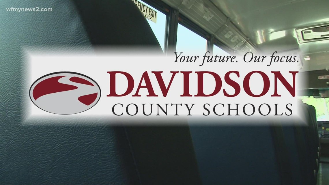 Davidson County students go back to school Monday | wfmynews2.com